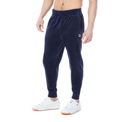 fila velour pants mens