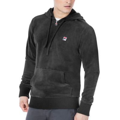 fila velour sweatshirt