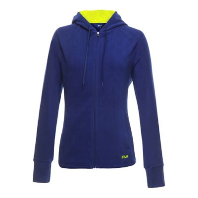 FILA Women's Microfleece Jacket eBay