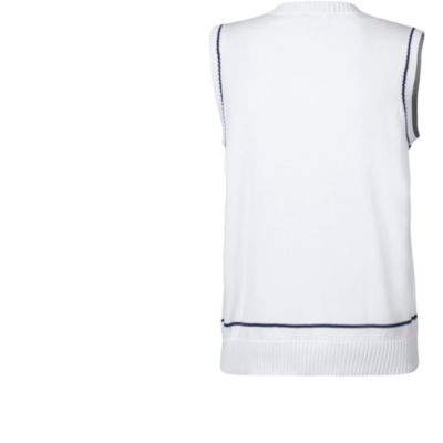 sweater vest in null