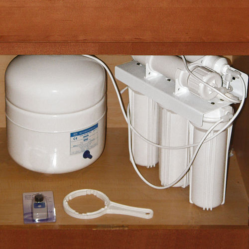  Five-Stage Reverse Osmosis Filter System 
