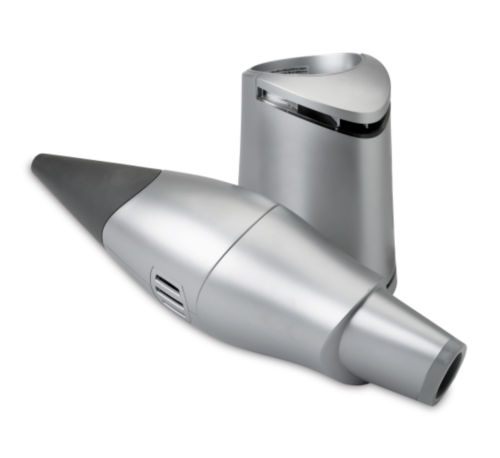 UV-C Air Sanitizer & Cordless Hand Vacuum