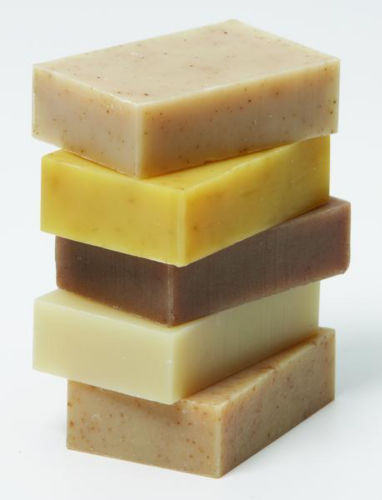 Bike-Blended Soap