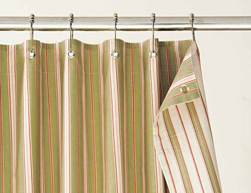 Organic Cotton Shower Curtain
