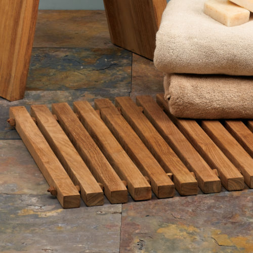 Teak Bath Mat