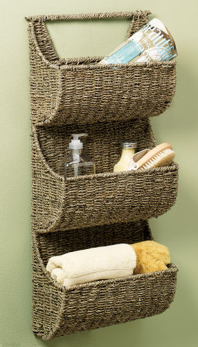 Seagrass Door/Wall Organizer