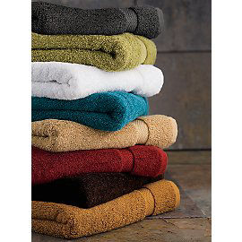 Thick and Thirsty Organic Towel Set - Taupe