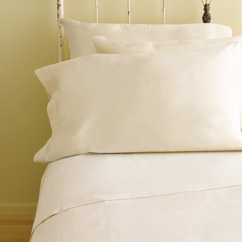 Deluxe Organic Flannel Fitted Sheet