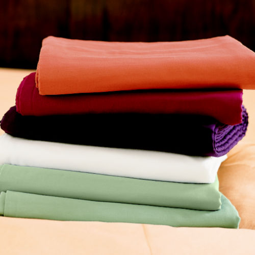 Sateen Flat Sheets - Closeouts