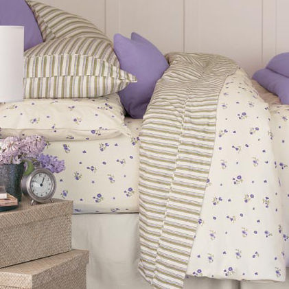 Printed Jersey Knit Duvet Cover