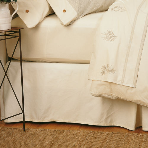 Organic Cotton Sateen Bedskirt