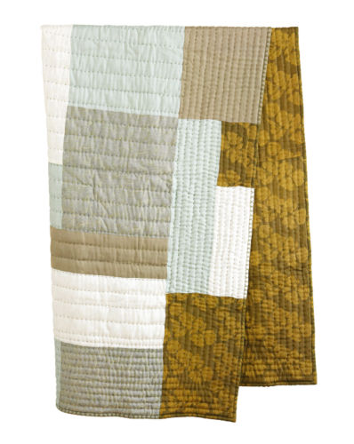 Ha Dong Patchwork Throw