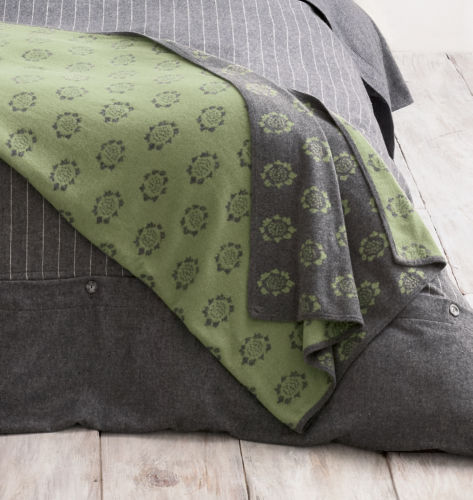 Lotus Cashmere & Merino Wool Bedding - Gaiam :  fair trade cashmere home throw blanket