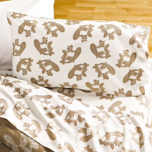 Organic Cotton Jaipur Paisley Pillowcases (2)