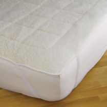 Wool Fleece Mattress Pad