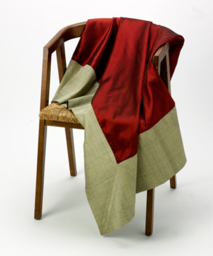 Raw Silk Throw - Fair Trade Bed Throws                    - Gaiam from gaiam.com