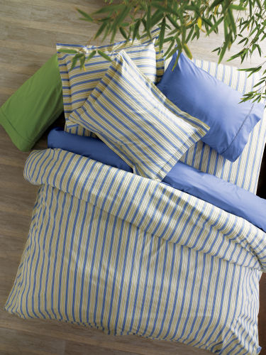 Cottage Stripe Percale Pillowcases (2)