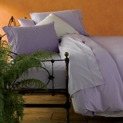 Swirls Print Organic Cotton Knit Duvet