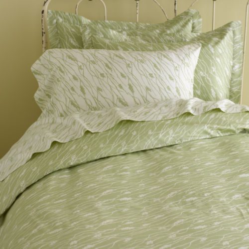 Organic Cotton Spring Blossom Sateen Sheet Set