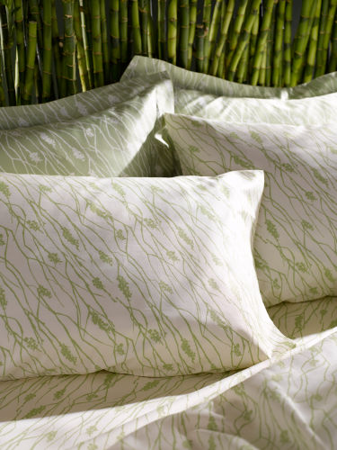 Organic Cotton Spring Blossom Sateen Pillowcases (2)