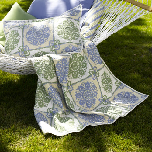 Organic Cotton Nantucket Block Shams (2)