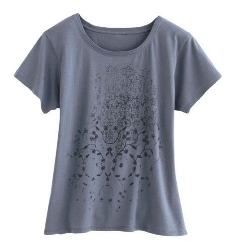 Nice Asana Short Sleeve Tee