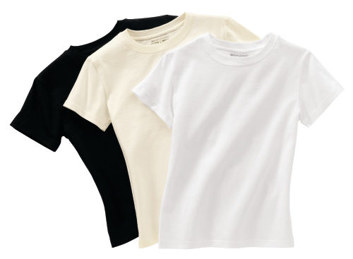 Organic Cotton Basic Tee