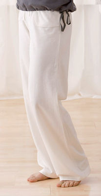 French Terry Patch-Pocket Pant