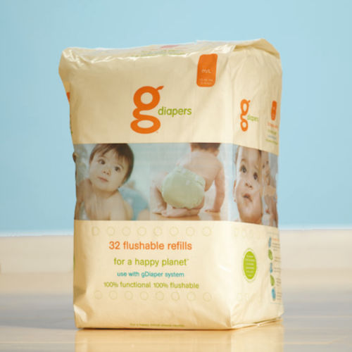 gDiapers™ Flushable Liner Refills