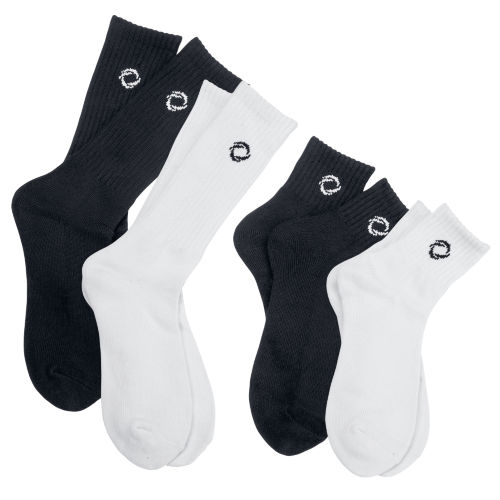 Bamboo Socks, Crew (3 Pairs)