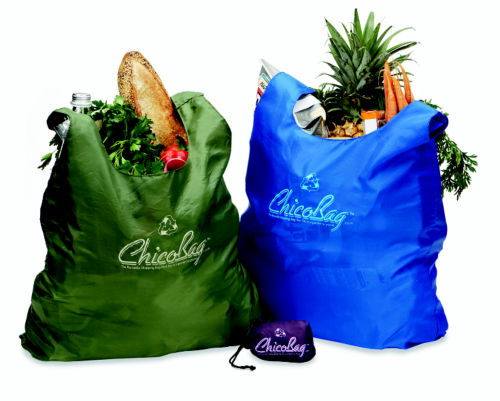 ChicoBags Reusable Shopping Bags - set of 3