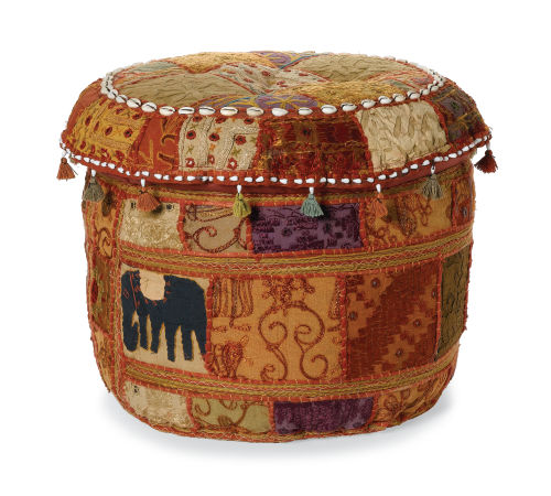 Patchwork Ottoman