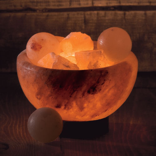 Crystal Salt Lamp Bowl