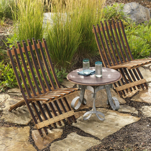 Wine Barrel Chair (Set of 2)