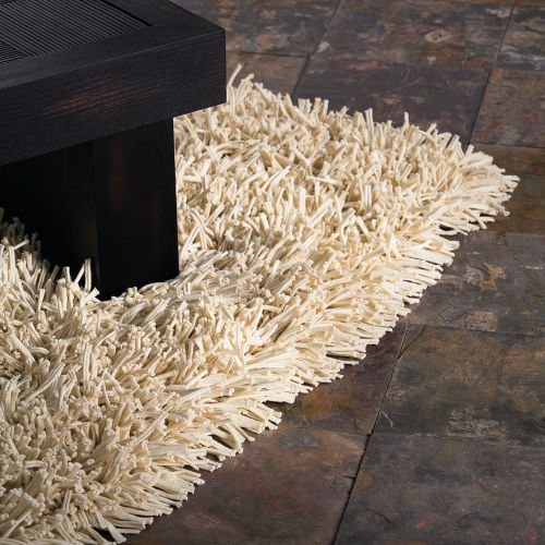 Reclaimed T-Shirt Spaghetti Rug
