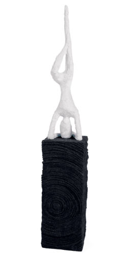 Sirasana Yoga Sculpture