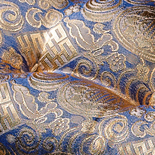 blue/tan