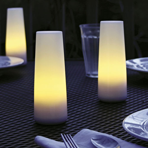 Gaiam : solar lighting gaiam glow candles eco-friendly candle