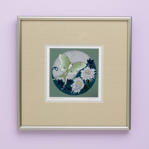 "Dreaming New Dreams" Framed Print