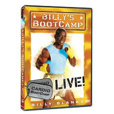 Billy Blanks Cardio BootCamp?? DVD