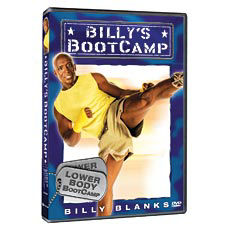Billy Blanks Lower Body BootCamp DVD