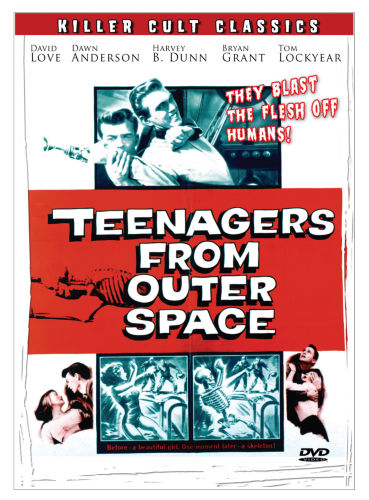 Teenagers From Outer Space DVD