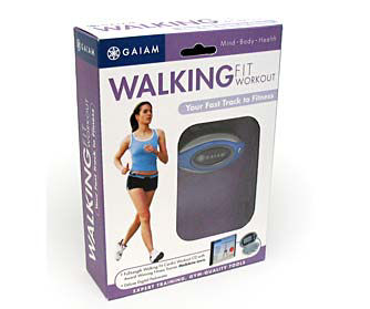Walk Fit Kit - Box Packaging