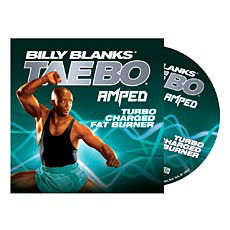Billy Blanks Turbo Charged Fat Burner DVD