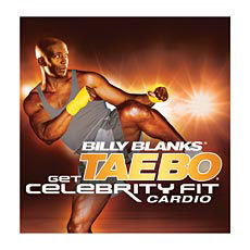 Billy Blanks Get Celebrity Fit Cardio DVD