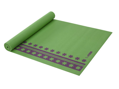 The FIRM: Yoga Mat - Border Print