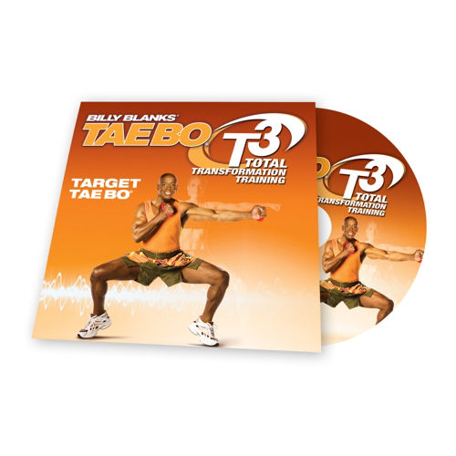 Billy Blanks Target Tae Bo DVD