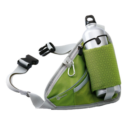 Waist Pack With Water Bottle