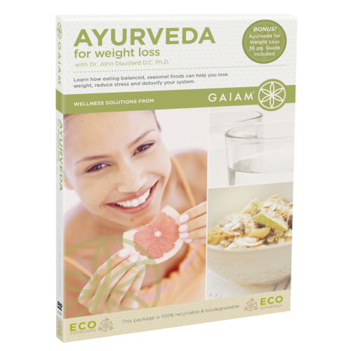  Ayurveda for Weight Loss DVD with Dr. John Douillard 