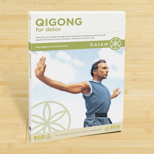 Qigong for Detox DVD with Francesco Garripoli and Daisy Lee